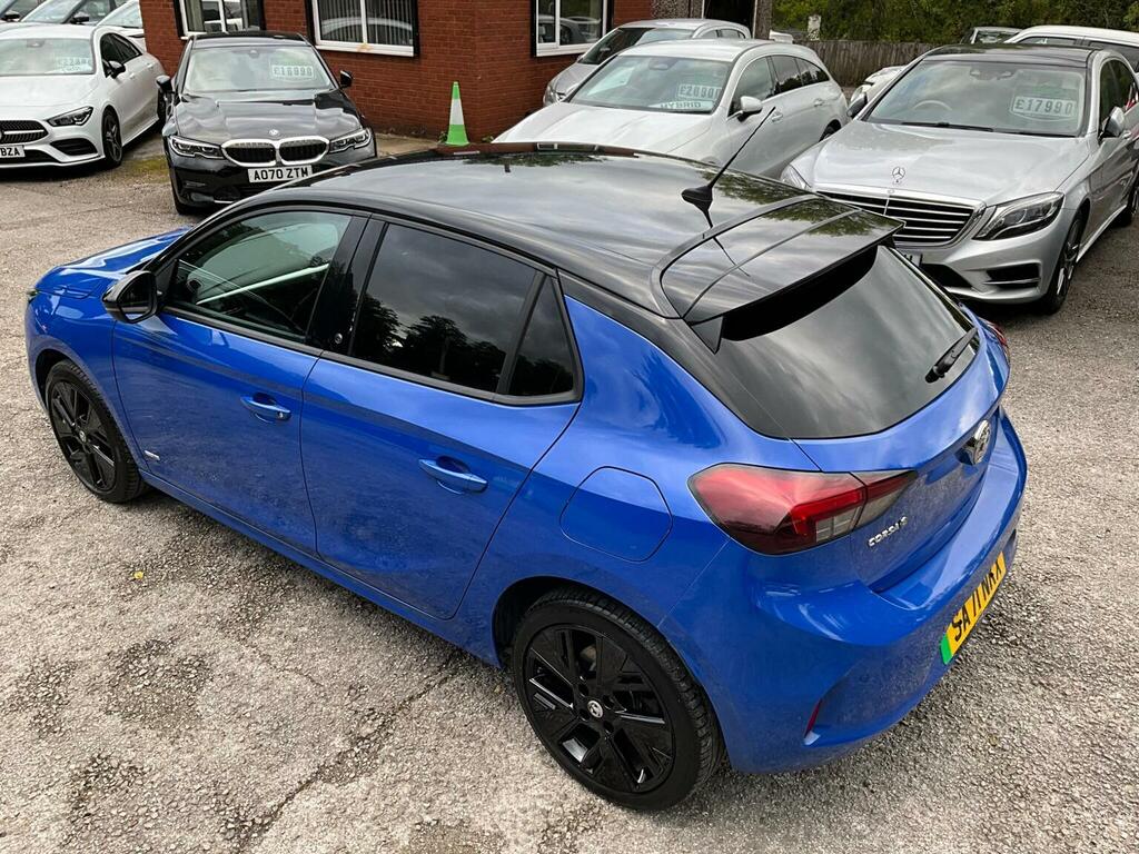 Vauxhall Corsa-e 100Kw Elite Nav Premium 50Kwh 7.4Kwch Blue #10