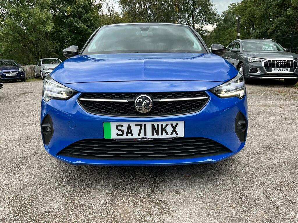 Vauxhall Corsa-e 100Kw Elite Nav Premium 50Kwh 7.4Kwch Blue #5