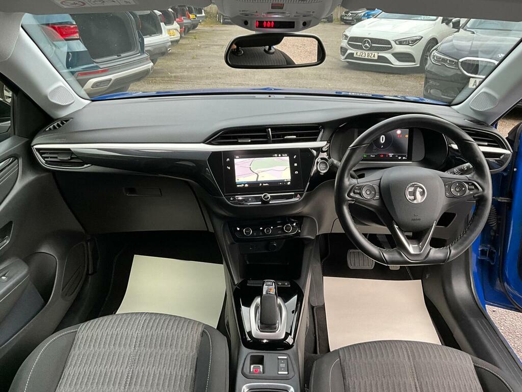 Vauxhall Corsa-e 100Kw Elite Nav Premium 50Kwh 7.4Kwch Blue #7
