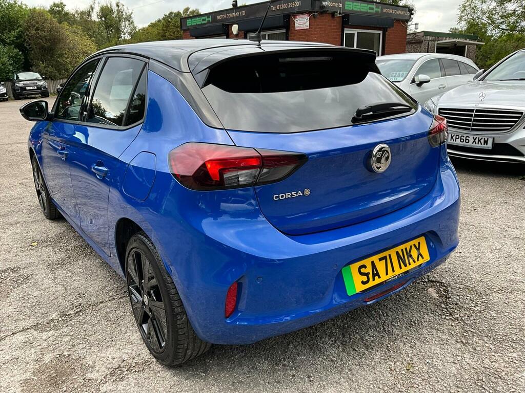 Vauxhall Corsa-e 100Kw Elite Nav Premium 50Kwh 7.4Kwch Blue #14