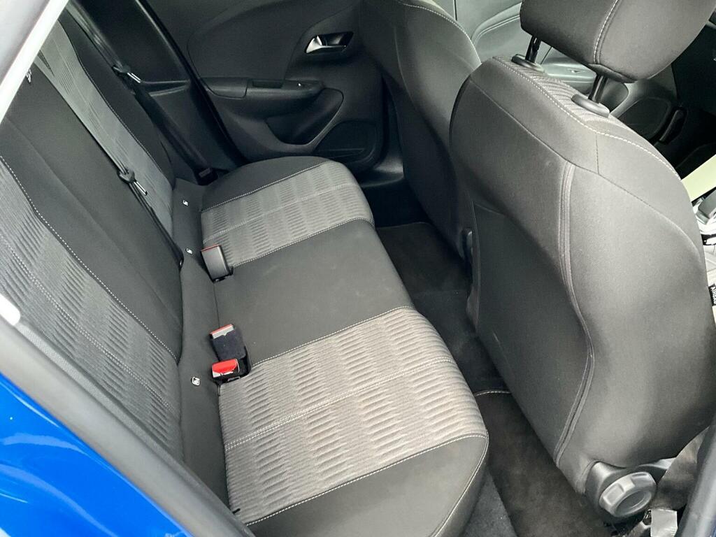 Vauxhall Corsa-e 100Kw Elite Nav Premium 50Kwh 7.4Kwch Blue #9