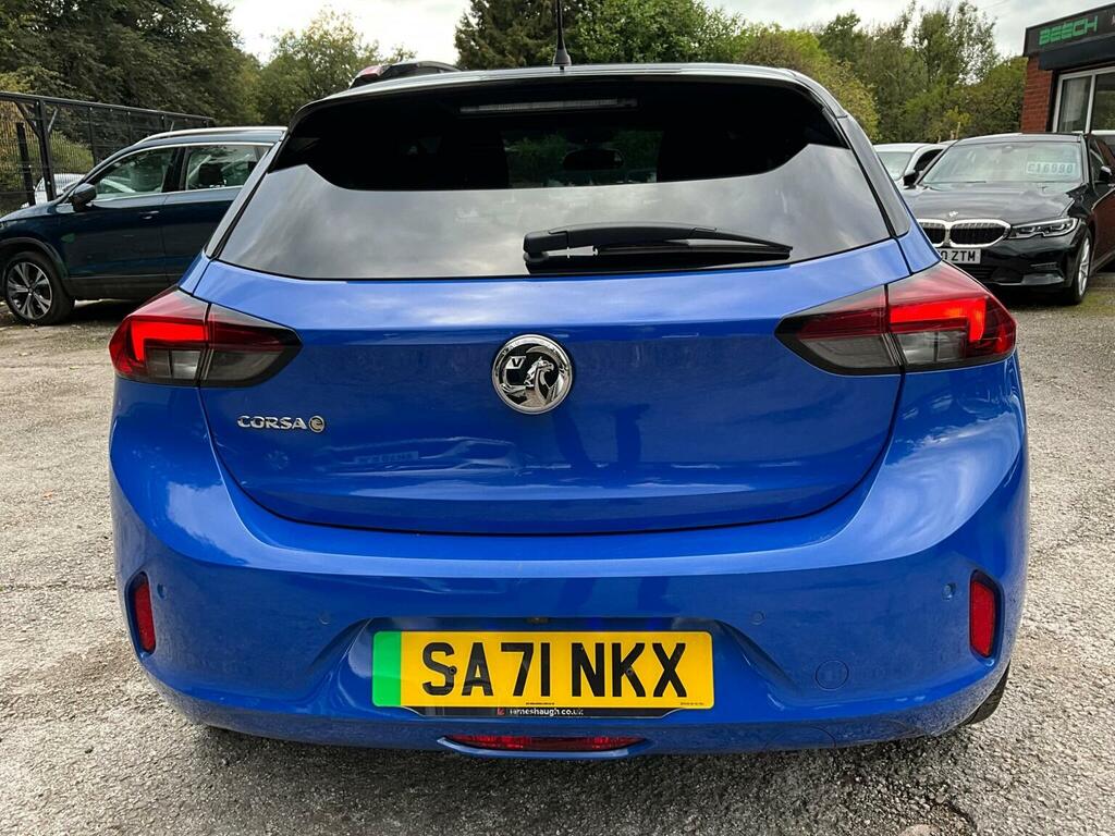 Vauxhall Corsa-e 100Kw Elite Nav Premium 50Kwh 7.4Kwch Blue #12