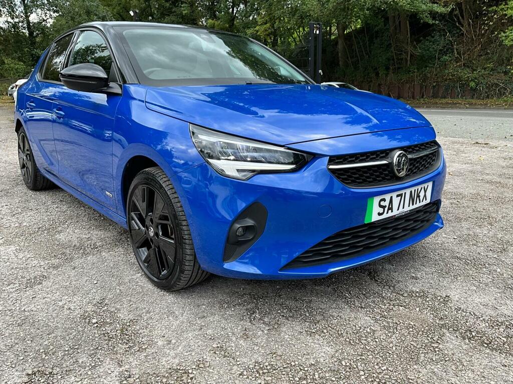 Vauxhall Corsa-e 100Kw Elite Nav Premium 50Kwh 7.4Kwch Blue #16