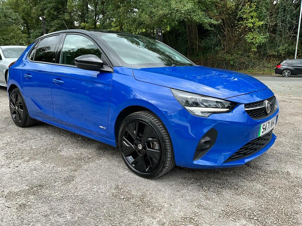 Vauxhall Corsa-e 100Kw Elite Nav Premium 50Kwh 7.4Kwch Blue #2