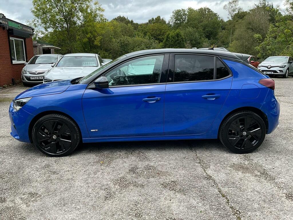 Vauxhall Corsa-e 100Kw Elite Nav Premium 50Kwh 7.4Kwch Blue #4