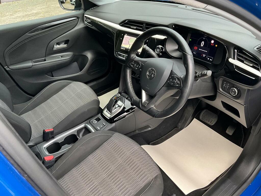 Vauxhall Corsa-e 100Kw Elite Nav Premium 50Kwh 7.4Kwch Blue #8