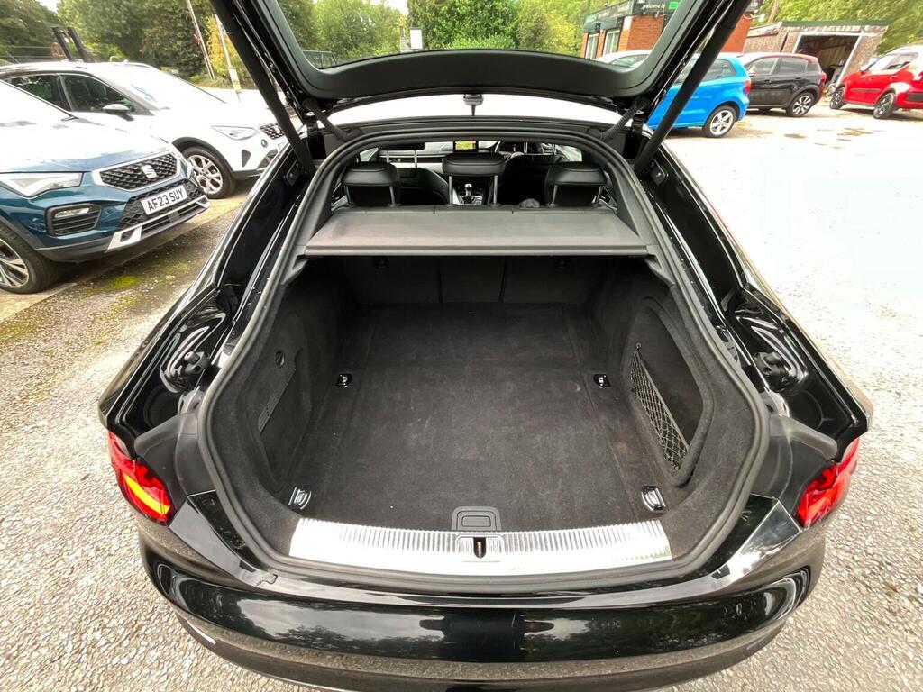 Audi A5 2.0 Tdi Ultra S Line Sportback Euro 6 Ss Black #6