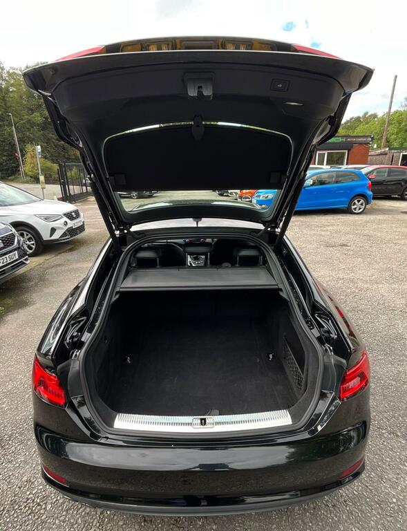 Audi A5 2.0 Tdi Ultra S Line Sportback Euro 6 Ss Black #5