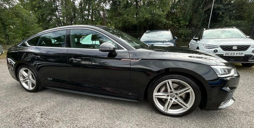Audi A5 2.0 Tdi Ultra S Line Sportback Euro 6 Ss Black