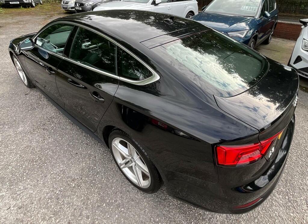 Audi A5 2.0 Tdi Ultra S Line Sportback Euro 6 Ss Black #2