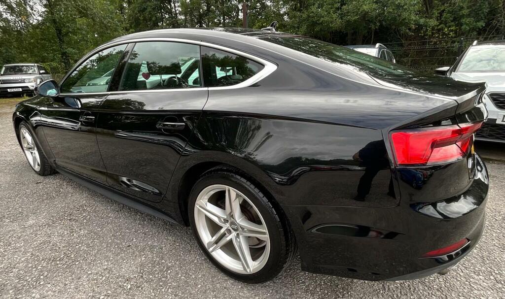Audi A5 2.0 Tdi Ultra S Line Sportback Euro 6 Ss Black #3
