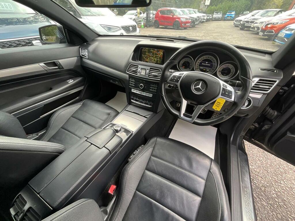 Mercedes-Benz E Class 2.1 E220d Bluetec Amg Line G-tronic Euro 6 Ss Black #6