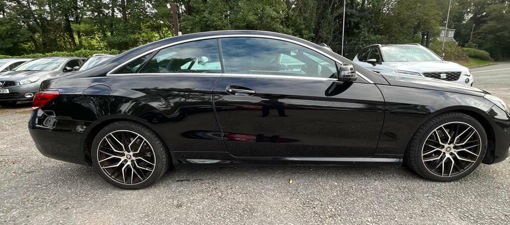 Mercedes-Benz E Class 2.1 E220d Bluetec Amg Line G-tronic Euro 6 Ss Black