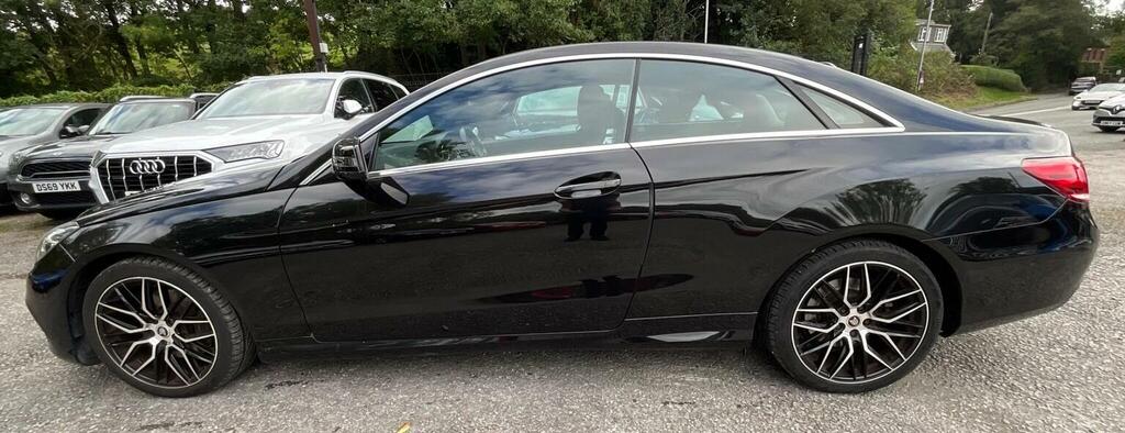 Mercedes-Benz E Class 2.1 E220d Bluetec Amg Line G-tronic Euro 6 Ss Black #4