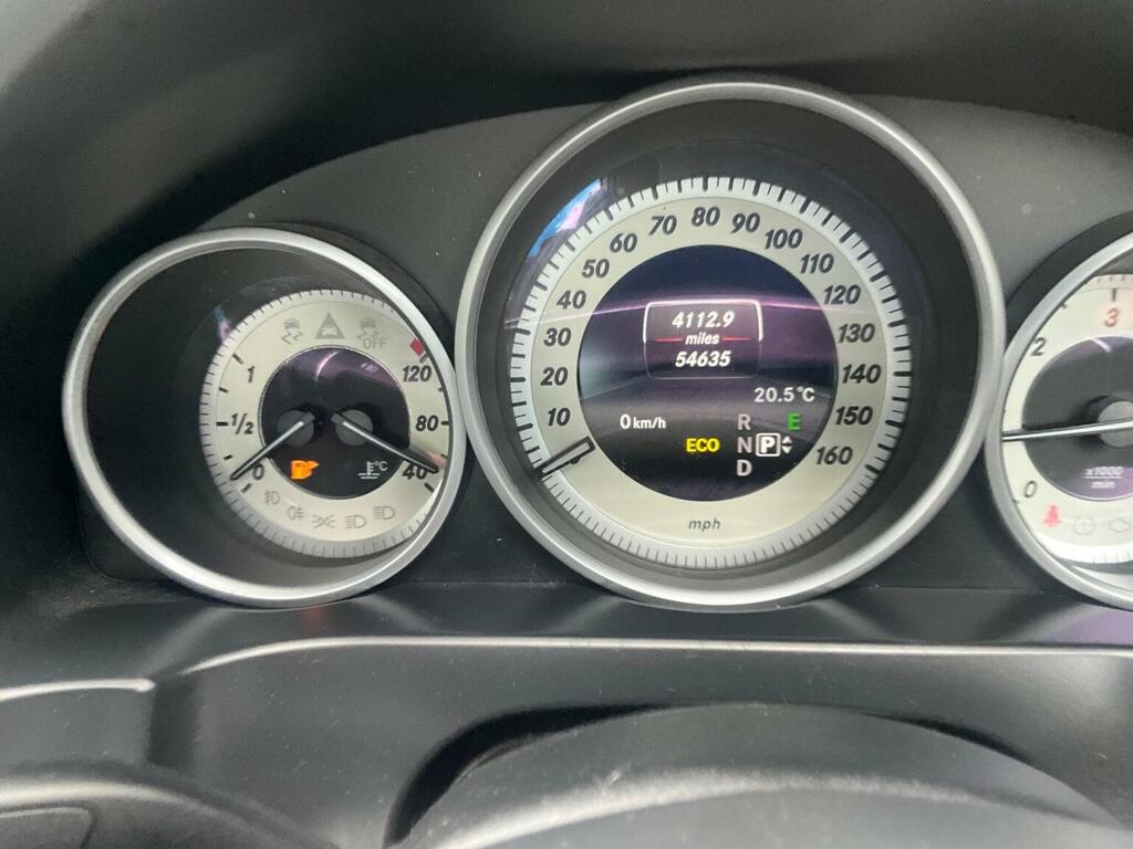 Mercedes-Benz E Class 2.1 E220d Bluetec Amg Line G-tronic Euro 6 Ss Black #5
