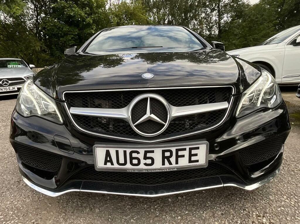Mercedes-Benz E Class 2.1 E220d Bluetec Amg Line G-tronic Euro 6 Ss Black #3