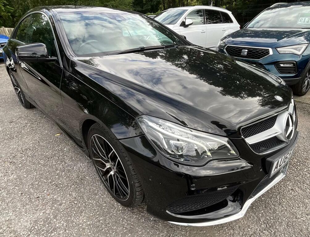 Mercedes-Benz E Class 2.1 E220d Bluetec Amg Line G-tronic Euro 6 Ss Black #2