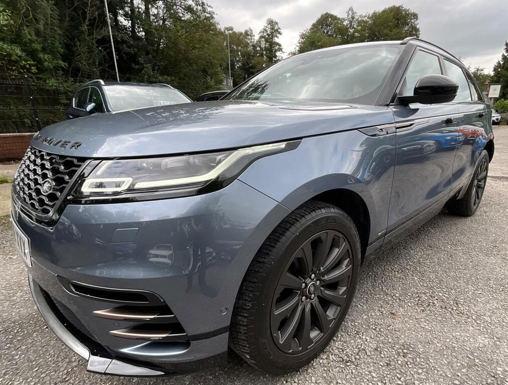 Land Rover Range Rover Velar Suv 2.0 D180 R-dynamic Se 4Wd Euro 6 Ss Blue #4