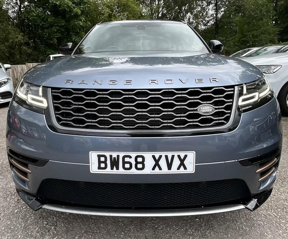Land Rover Range Rover Velar Suv 2.0 D180 R-dynamic Se 4Wd Euro 6 Ss Blue #3