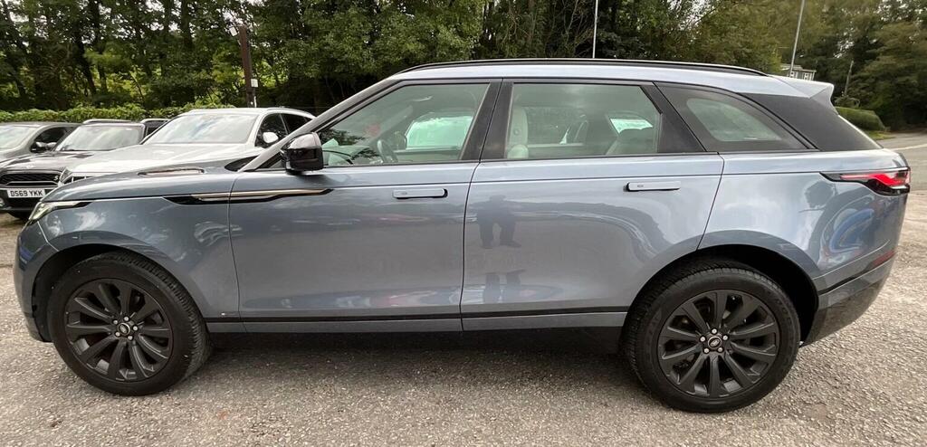 Land Rover Range Rover Velar Suv 2.0 D180 R-dynamic Se 4Wd Euro 6 Ss Blue #5