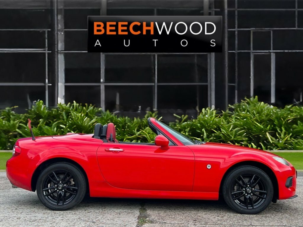 Mazda MX-5 2013 1.8I Se Roadster Euro 5 12 Red #6