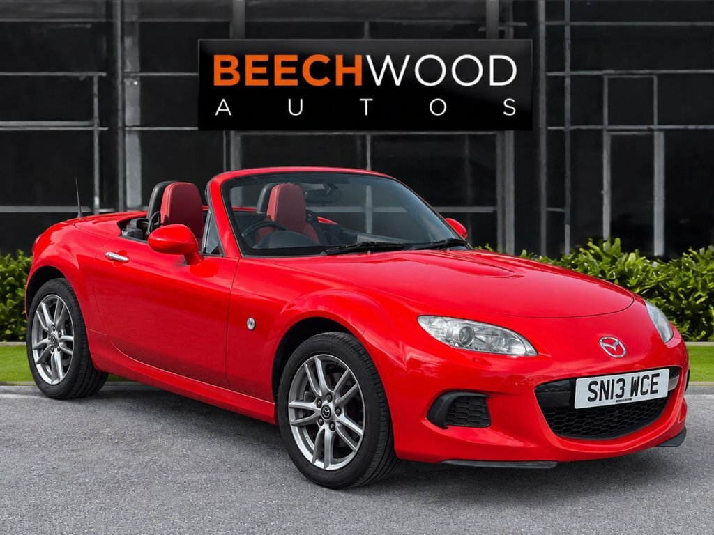 Mazda MX-5 2013 1.8I Se Roadster Euro 5 12 Red
