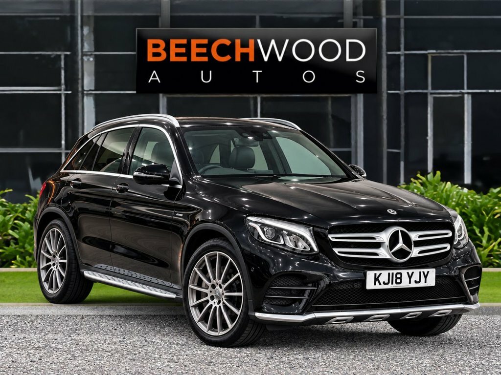 Mercedes-Benz GLC Class 2018 2.1 Glc220d Amg Line Premium Suv Black