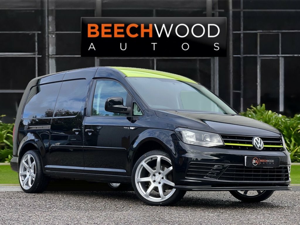 Volkswagen Caddy Maxi 2016 2.0 Tdi C20 Bluemotion Tech Startline Panel V Black