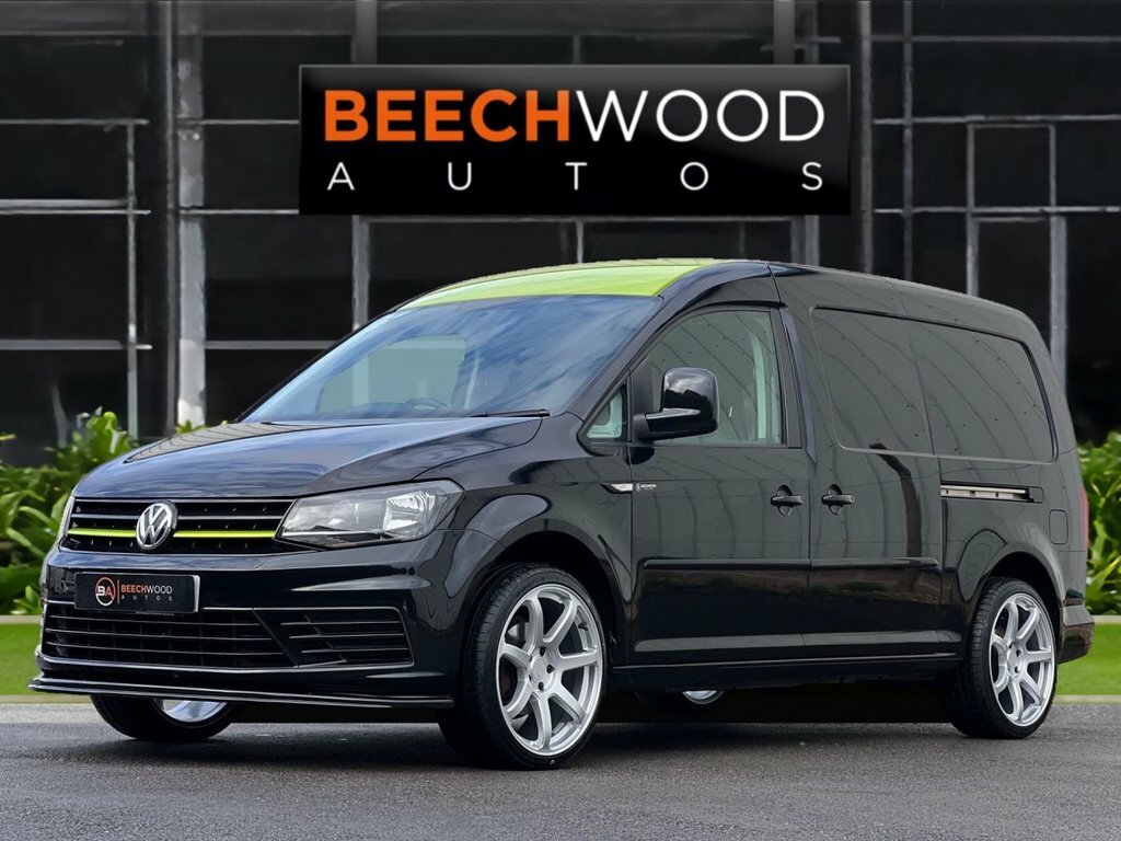 Volkswagen Caddy Maxi 2016 2.0 Tdi C20 Bluemotion Tech Startline Panel V Black #2