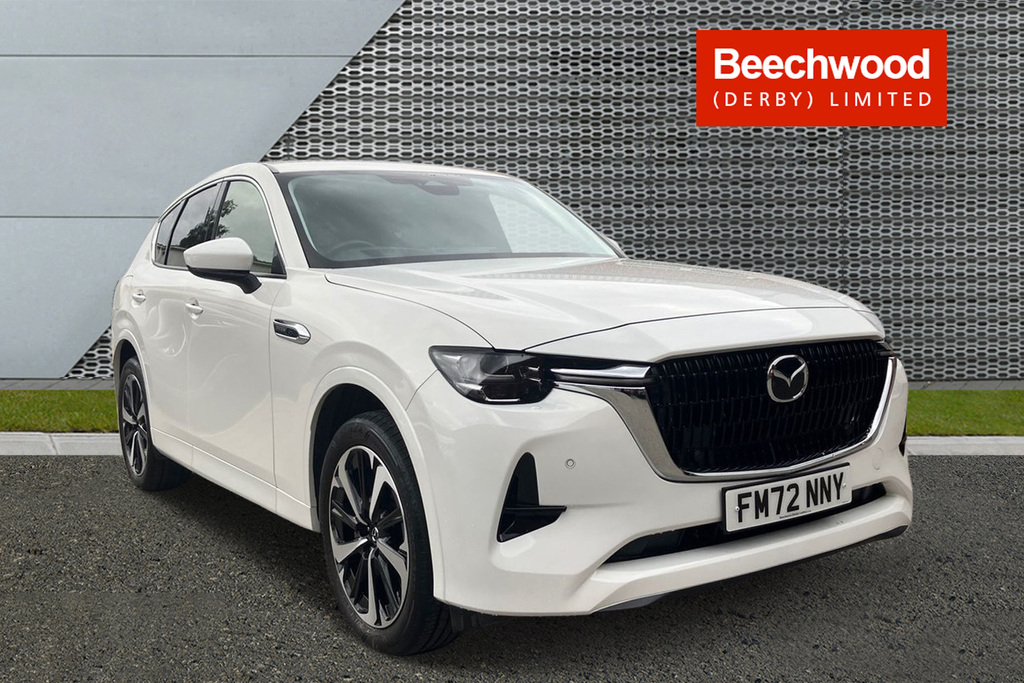 Mazda CX-60 2.5 Phev Takumi White