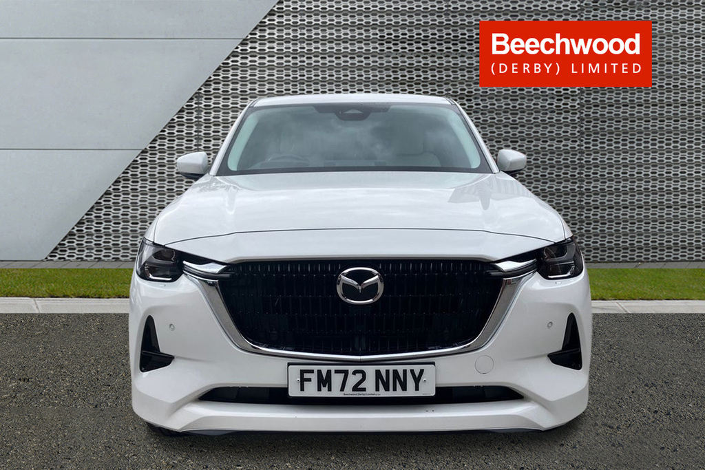 Mazda CX-60 2.5 Phev Takumi White #3