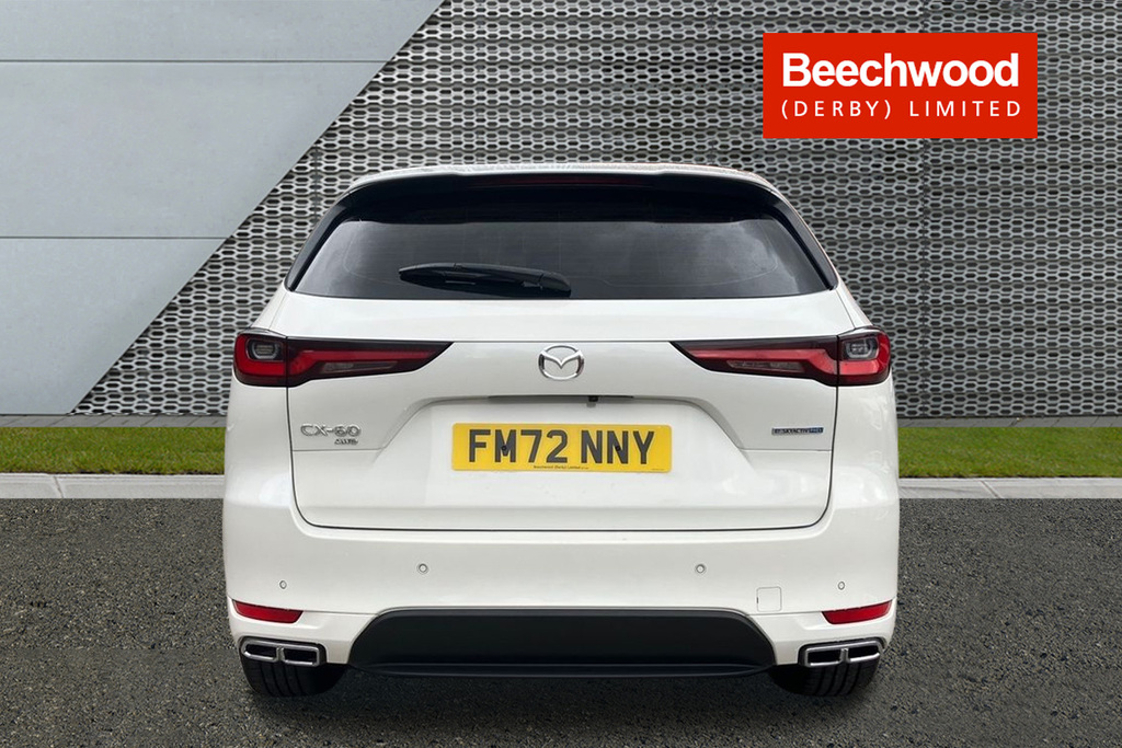 Mazda CX-60 2.5 Phev Takumi White #6