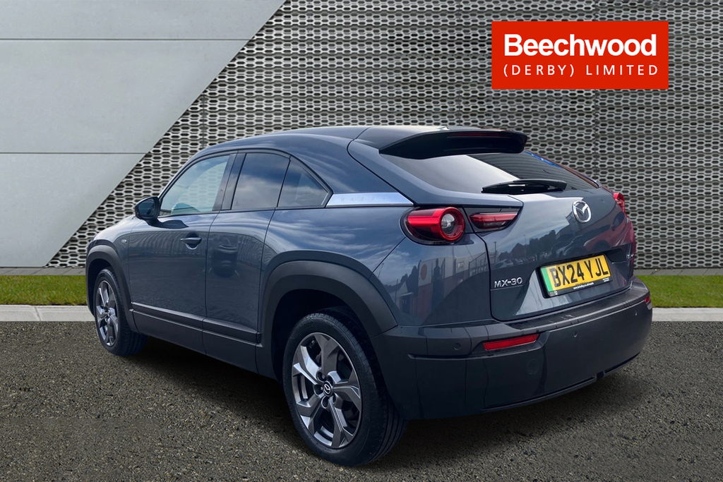 Mazda MX-30 107Kw Makoto 35.5Kwh Grey #5