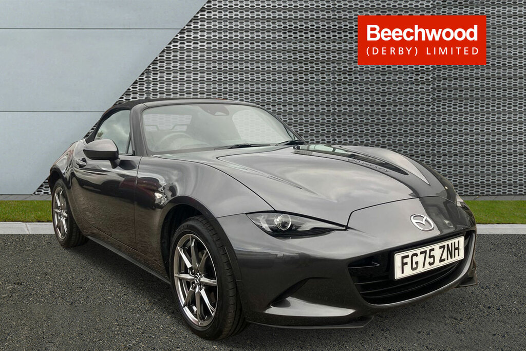 Mazda MX-5 1.5 132 Exclusive-line Grey