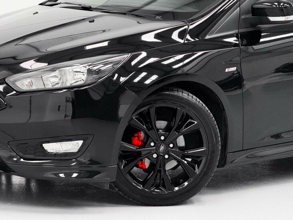 Ford Focus 1.0T Ecoboost Titanium Euro 6 Ss 201766 Red #28