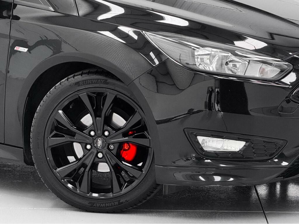 Ford Focus 1.0T Ecoboost Titanium Euro 6 Ss 201766 Red #15