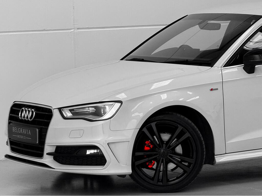 Audi A3 1.6 Tdi S Line Sportback Euro 6 S S White #6