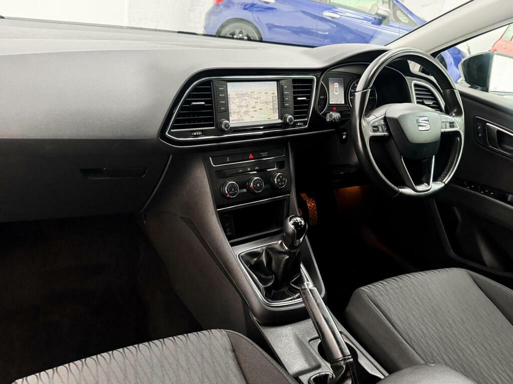 Seat Leon 1.4 Ecotsi Fr Technology St Euro Grey #48