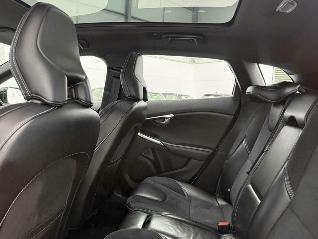 Volvo V40 1.6 D2 R-design Euro 5 Ss Blue #62