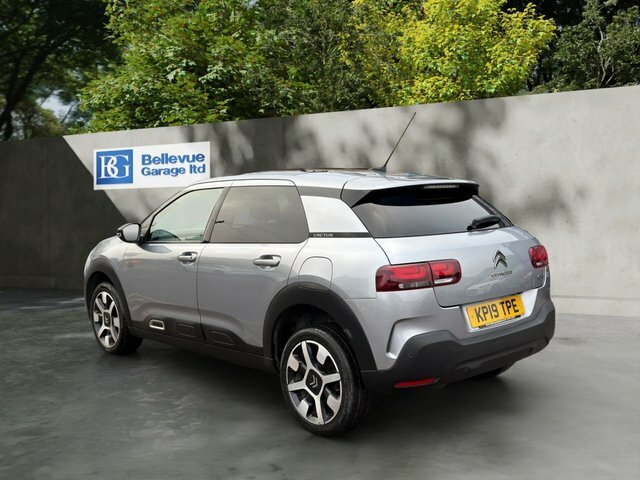 Citroen C4 Cactus 1.5 Bluehdi Flair Hatchback Euro Grey #5