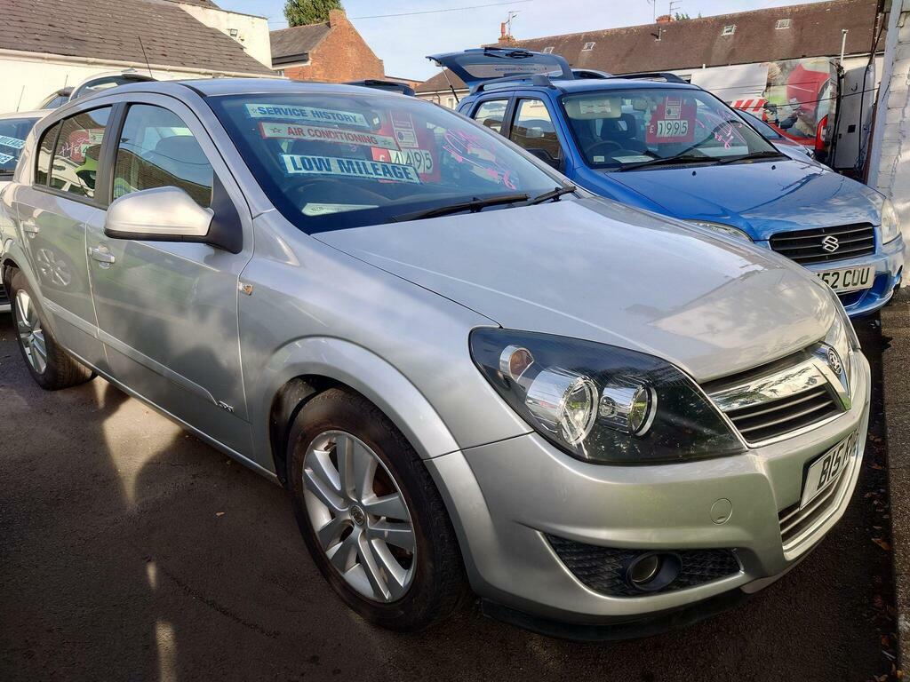 Vauxhall Astra 1.4I 16V Sxi B15RDJ Silver