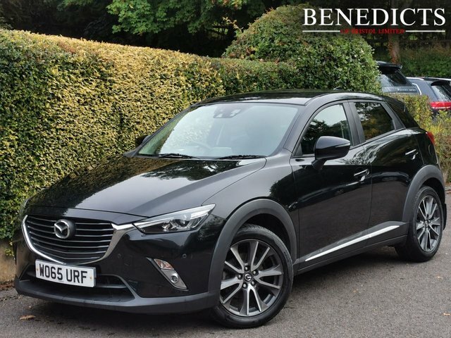 Mazda CX-3 Skyactiv-g Sport Nav Suv Black