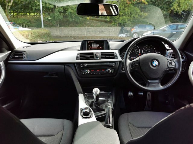 BMW 3 Series 320D Ed Efficientdynamics Saloon Blue #2