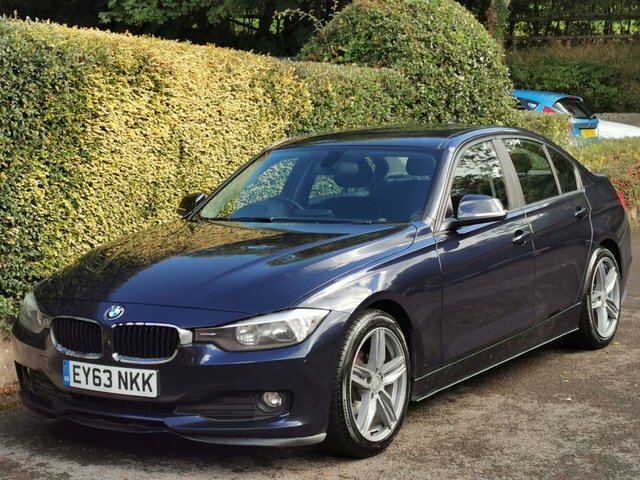 BMW 3 Series 2.0 320D M Sport Blue #14