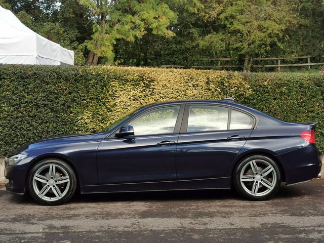 BMW 3 Series 2.0 320D M Sport Blue #16