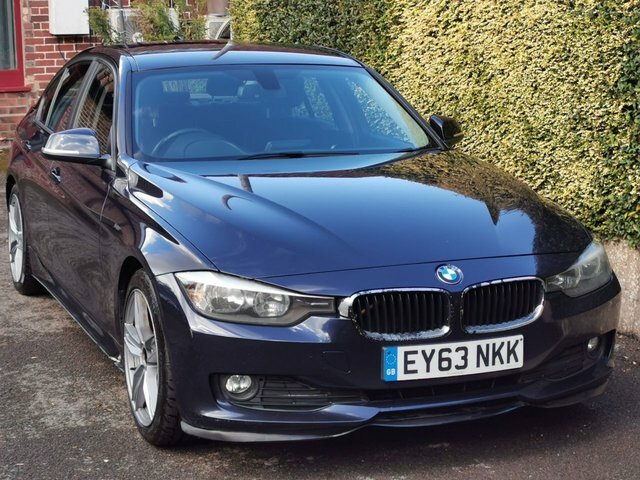 BMW 3 Series 320D Ed Efficientdynamics Saloon Blue #6