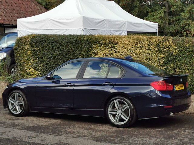 BMW 3 Series 2.0 320D M Sport Blue #17