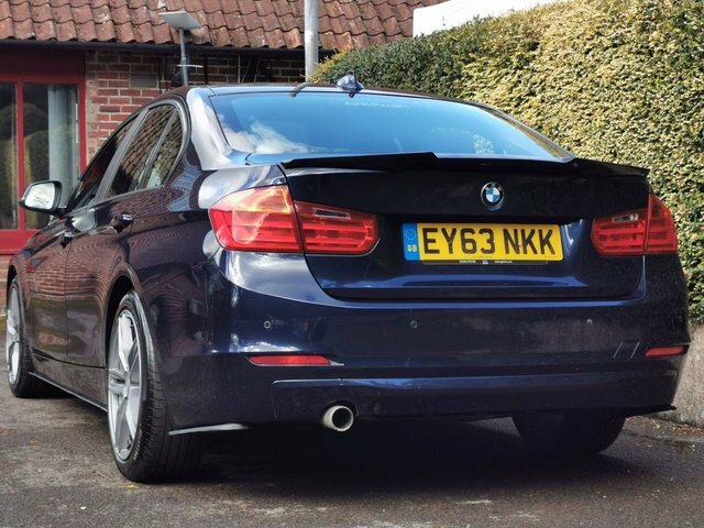 BMW 3 Series 2.0 320D M Sport Blue #19