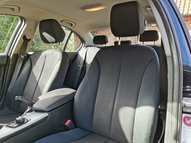 BMW 3 Series 2.0 320D M Sport Blue #13