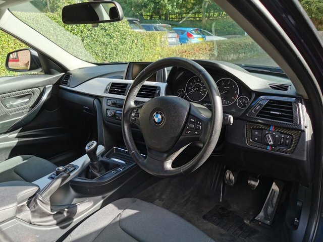 BMW 3 Series 2.0 320D M Sport Blue #8